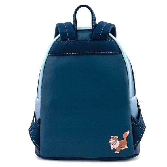 NWT Loungefly Peter Pan Second Star Glow Backpack